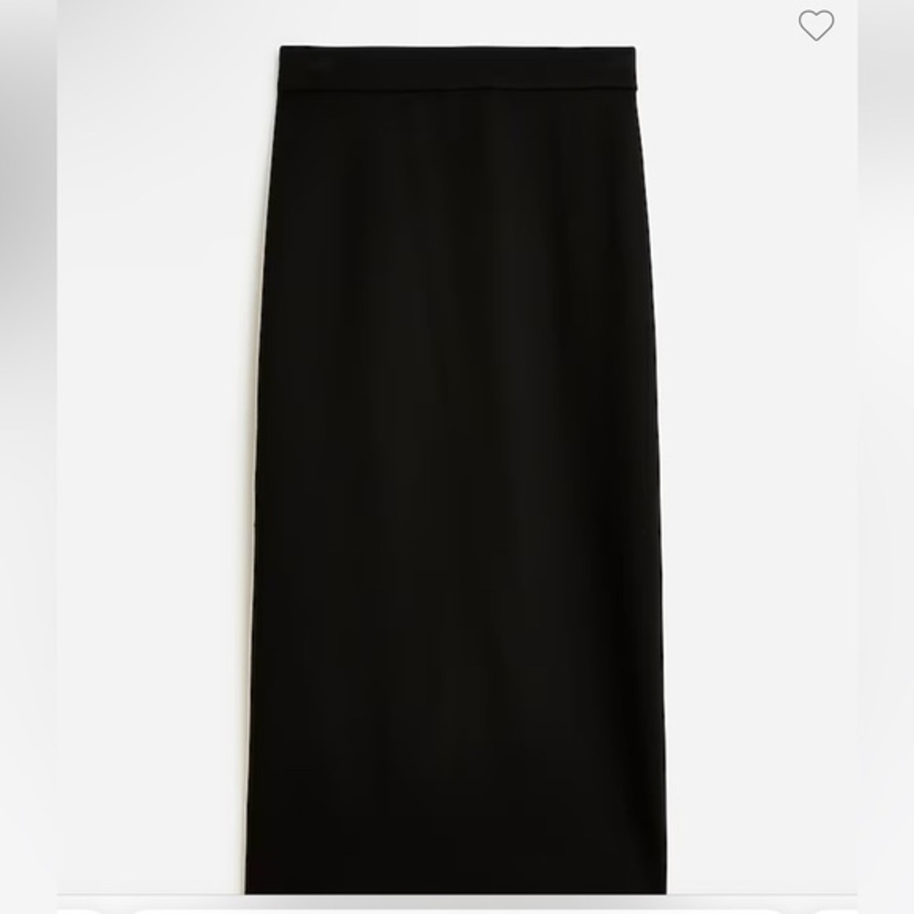 Jcrew Skinny pencil skirt in ponte, NWOT, size 12